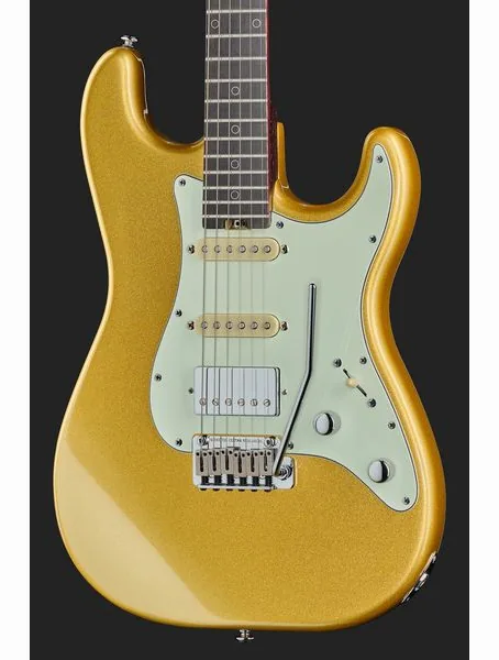 Schecter Nick Johnston 10th An HSS AS, detalj 4