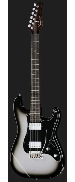 Schecter Nick Johnston Trad HH AM, detalj 2