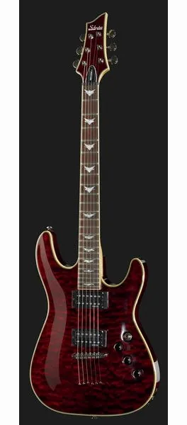 Schecter Omen Extreme 6 BCH, detalj 2