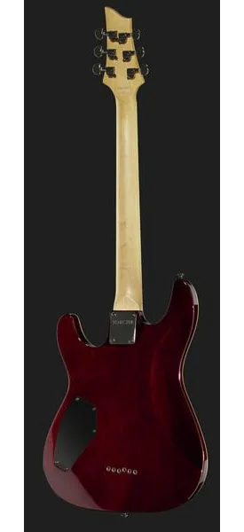 Schecter Omen Extreme 6 BCH, detalj 3