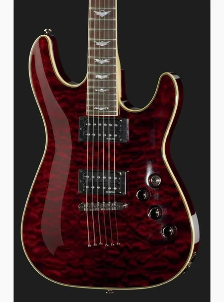 Schecter Omen Extreme 6 BCH, detalj 4