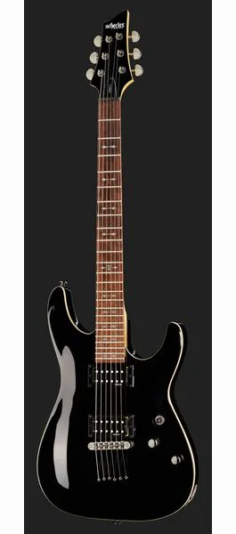 Schecter Omen 6 GBK, detalj 2
