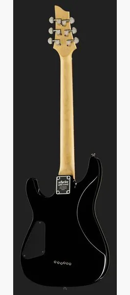 Schecter Omen 6 GBK, detalj 3