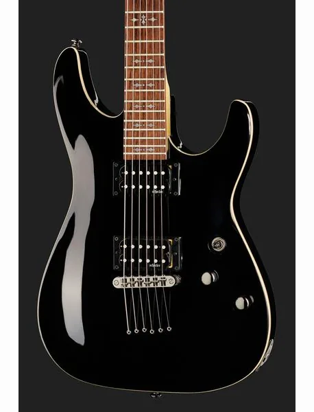 Schecter Omen 6 GBK, detalj 4