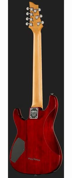 Schecter Diamond Omen 7 Extreme BCH, detalj 3