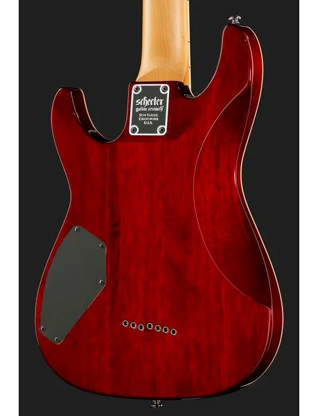Schecter Diamond Omen 7 Extreme BCH, detalj 5