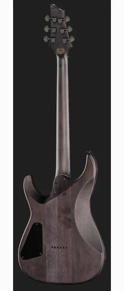 Schecter Omen Elite-6 Black Cherry, detalj 3