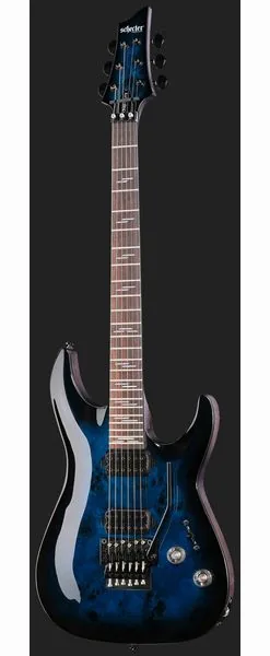 Schecter Omen Elite-6 FR STBB, detalj 2