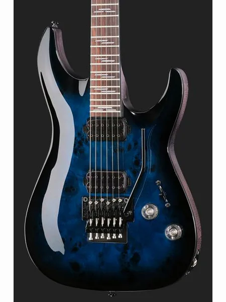Schecter Omen Elite-6 FR STBB, detalj 4