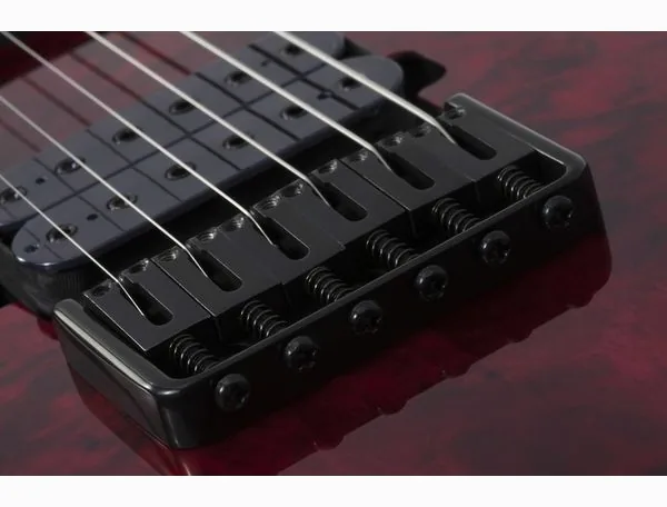 Schecter Omen Elite-6 LH BCHB, detalj 5