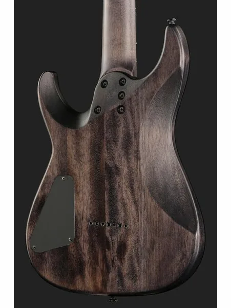 Schecter Omen Elite-7 Black Ch Burst, detalj 5