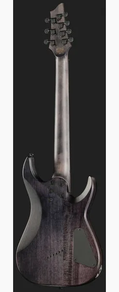 Schecter Omen Elite-7 MS BL Cherry LH, detalj 3