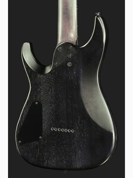 Schecter Omen Elite-7 See Blue Burst, detalj 5