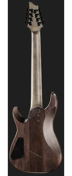 Schecter Omen Elite-8 MS Charcoal, detalj 3