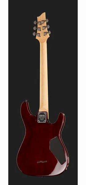 Schecter Omen Extreme 6 BCH LH, detalj 3