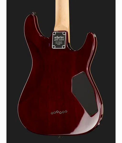 Schecter Omen Extreme 6 BCH LH, detalj 5