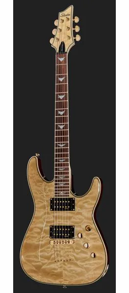 Schecter Omen Extreme 6 Gloss Natural, detalj 2