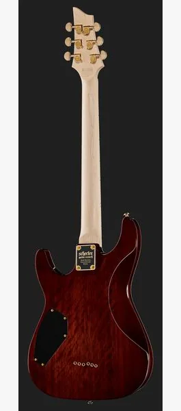 Schecter Omen Extreme 6 Gloss Natural, detalj 3