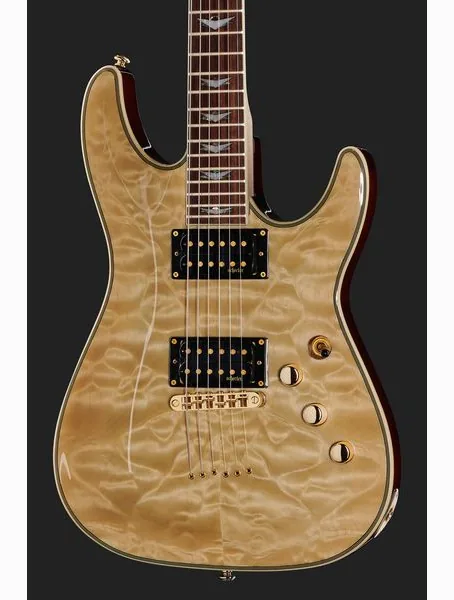 Schecter Omen Extreme 6 Gloss Natural, detalj 4