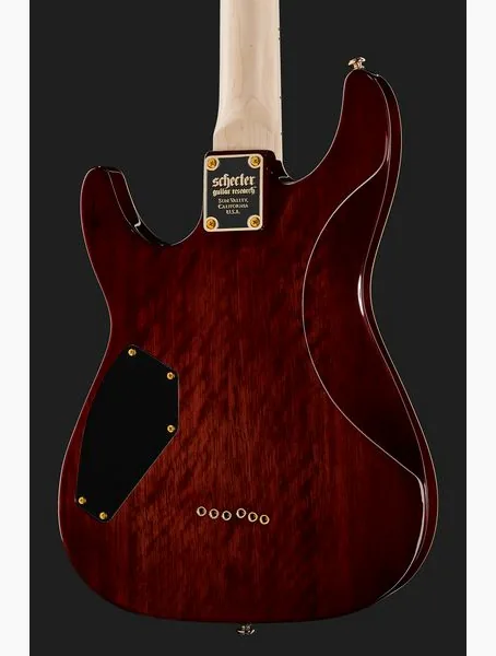 Schecter Omen Extreme 6 Gloss Natural, detalj 5