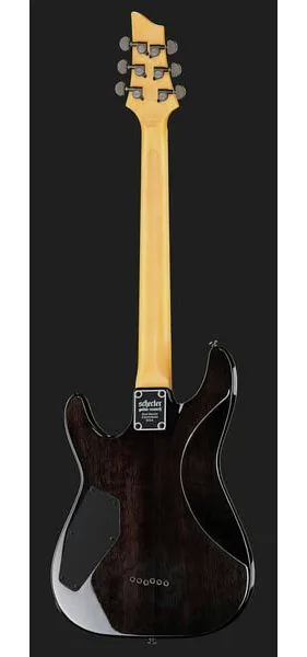 Schecter Omen Extreme 6 STBLK, detalj 3