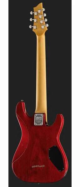 Schecter Omen Extreme-7 LH BKCH, detalj 3
