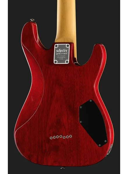 Schecter Omen Extreme-7 LH BKCH, detalj 5
