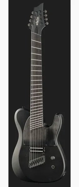 Schecter PT-8 MS Black Ops, detalj 2