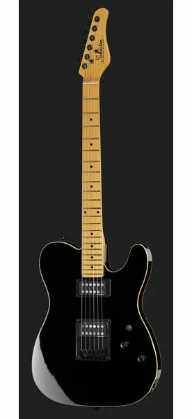 Schecter PT BK, detalj 2