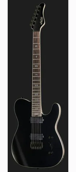 Schecter PT SLS Evil Twin, detalj 2