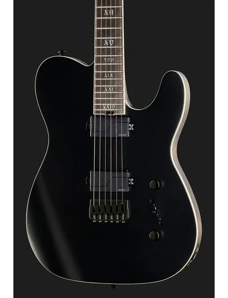 Schecter PT SLS Evil Twin, detalj 4