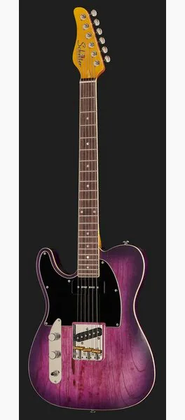 Schecter PT Special LH PBP, detalj 2