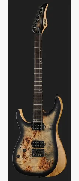 Schecter Reaper-6 LH SCB, detalj 2