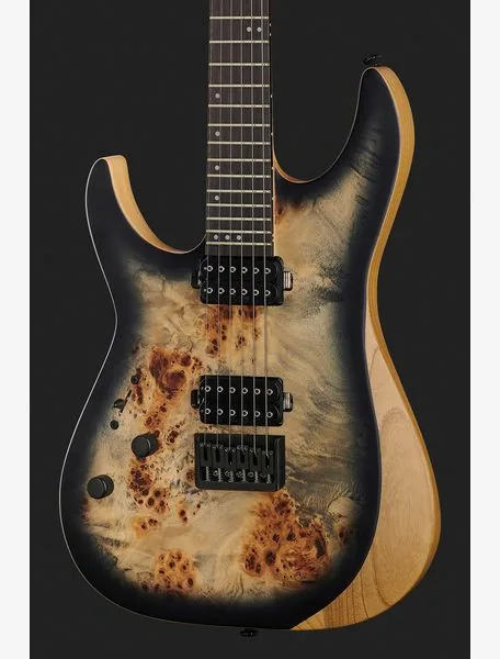 Schecter Reaper-6 LH SCB, detalj 4
