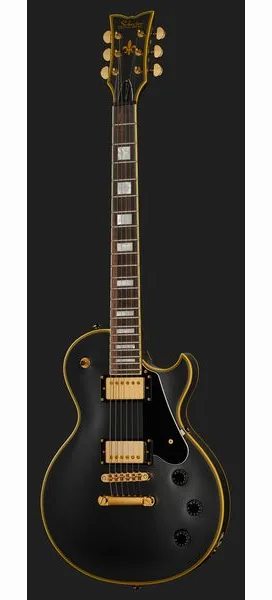 Schecter Solo II Custom ABSN, detalj 2