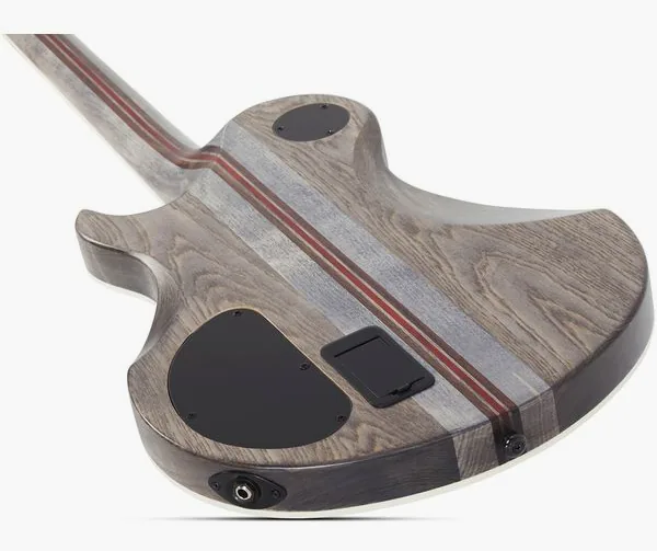 Schecter Solo-II SLS Elite Evil Twin, detalj 2