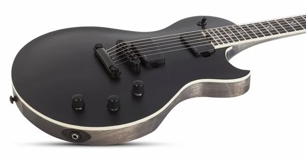 Schecter Solo-II SLS Elite Evil Twin, detalj 3