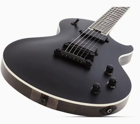 Schecter Solo-II SLS Elite Evil Twin, detalj 4