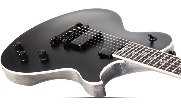 Schecter Solo-II SLS Elite Evil Twin, detalj 5