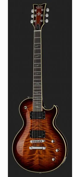 Schecter Solo-II Supreme CEBB, detalj 2