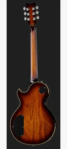 Schecter Solo-II Supreme CEBB, detalj 3