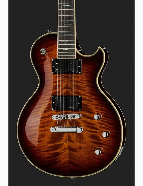 Schecter Solo-II Supreme CEBB, detalj 4