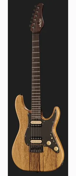 Schecter Sun Valley Super Shredder BL, detalj 2