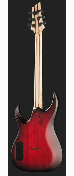 Schecter Sunset 6 Extreme SB, detalj 3