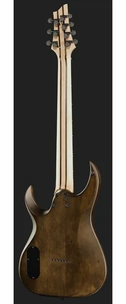 Schecter Sunset -7 Extreme Grey Ghost, detalj 3