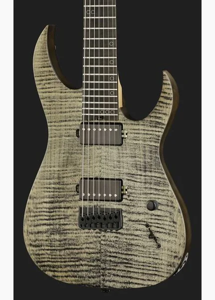 Schecter Sunset -7 Extreme Grey Ghost, detalj 4