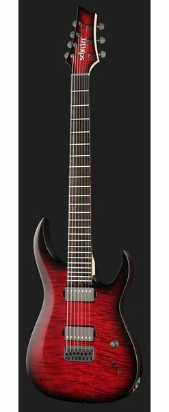 Schecter Sunset -7 Extreme SB, detalj 2