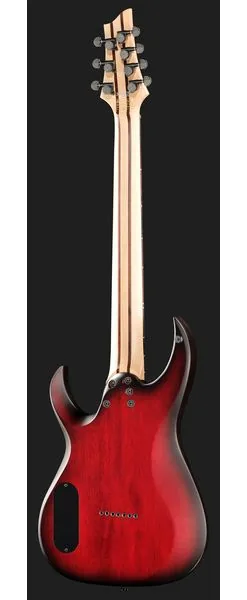 Schecter Sunset -7 Extreme SB, detalj 3