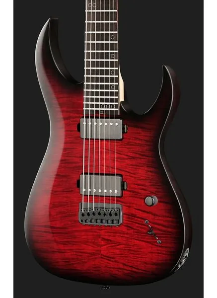 Schecter Sunset -7 Extreme SB, detalj 4