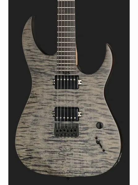 Schecter Sunset Extreme Grey Ghost, detalj 4